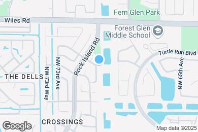 Map image of the property - 4205 NW 69th Ter