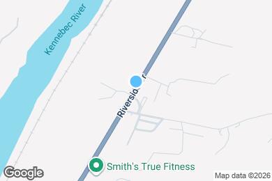 Map image of the property - 557 Riverside Dr