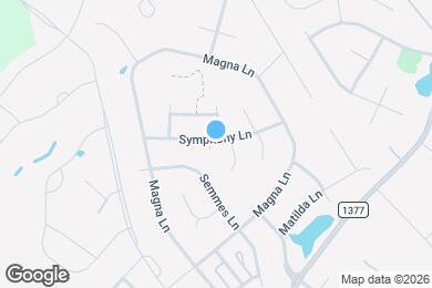 Map image of the property - 1001 Haven Ln