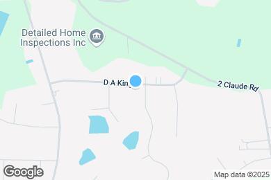 Map image of the property - 146 D A King Dr
