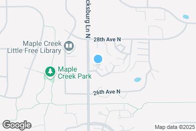 Map image of the property - 2729 Upland Ct