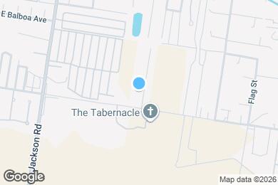 Map image of the property - 3524 S Dominique Dr