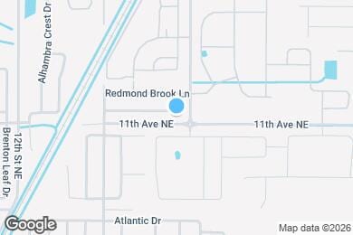 Map image of the property - 1625 Climbing Dayflower Dr