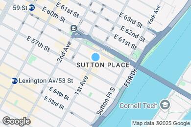 Map image of the property - 400 E 58th St