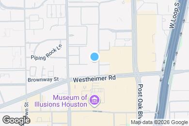 Map image of the property - Furnished Studio-Houston - Galleria