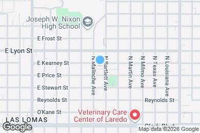 Map image of the property - 2115 E Kearney St