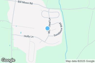 Map image of the property - 121 Willowleaf Ln