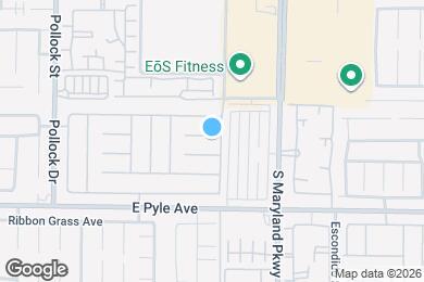 Map image of the property - 1085 Wild Fern Ct