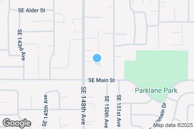 Map image of the property - 14876 SE Taylor Ct