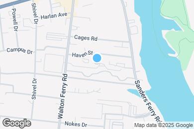 Map image of the property - 125 Summerlake Pl