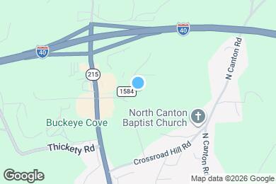 Map image of the property - Robinson Ridge Apartments