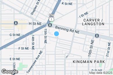 Map image of the property - 700 16th St NE