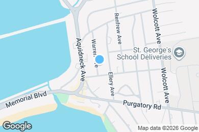 Map image of the property - 17 Warren Ave
