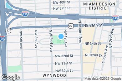 Map image of the property - 101 NW 34th St