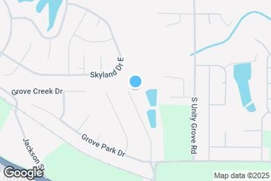 Map image of the property - 388 Jasmine Dr