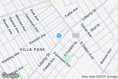 Map image of the property - 2030 Liberty St