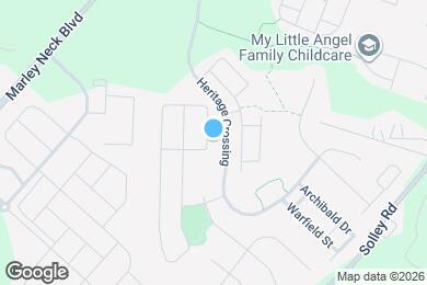 Map image of the property - 7427 Macon Dr