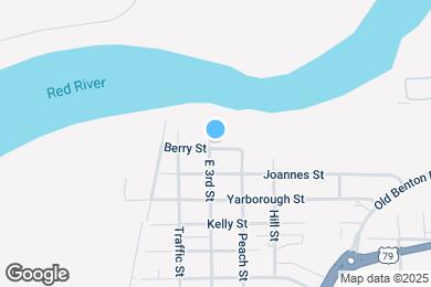 Map image of the property - 401 Berry St