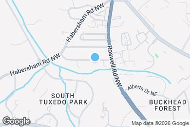Map image of the property - 50 Lakeland Dr NW