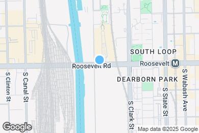 Map image of the property - 153 W Roosevelt Rd