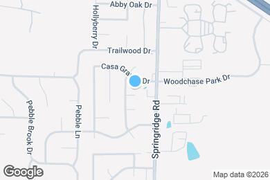 Map image of the property - 101B Los Palachios Ct