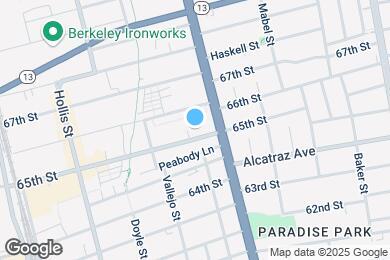Map image of the property - 1130 65th St