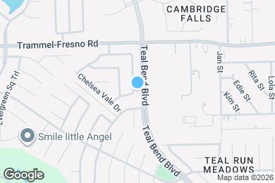 Map image of the property - 3719 Iris Ridge Way