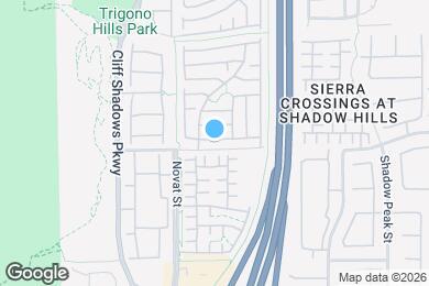 Map image of the property - 10569 Hamdem Ave