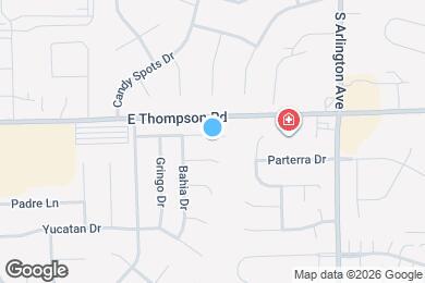Map image of the property - 5723 Ensenada Ave