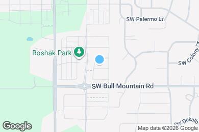 Map image of the property - 16625 SW Botany Bay Ln