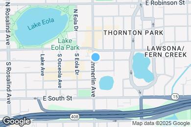 Map image of the property - 700 E Pine St