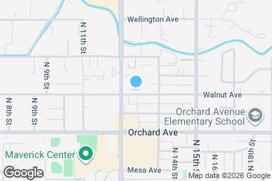 Map image of the property - 1206 Walnut Ave