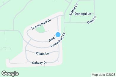 Map image of the property - 6641 Ayre Dr