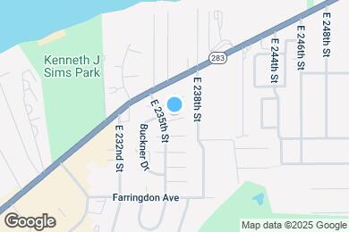 Map image of the property - 235 E 235th St