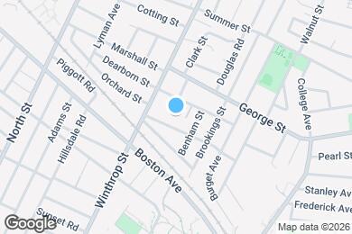 Map image of the property - 14 Sturtevant Terrace