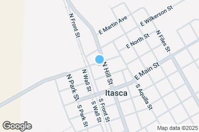 Map image of the property - 105 W North St