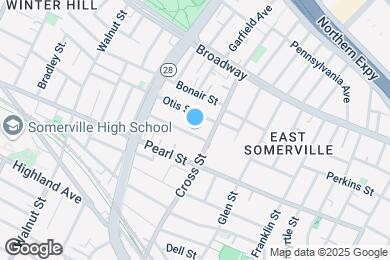 Map image of the property - 11 Everett Ave