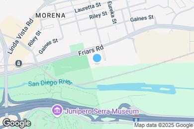 Map image of the property - 5605 Friars Rd