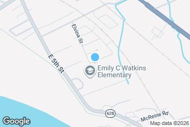 Map image of the property - 676 Aline St