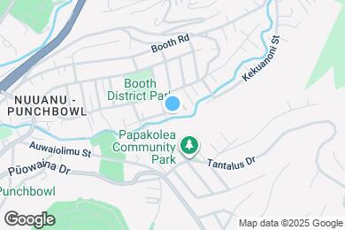 Map image of the property - 375 Kapaloala Pl