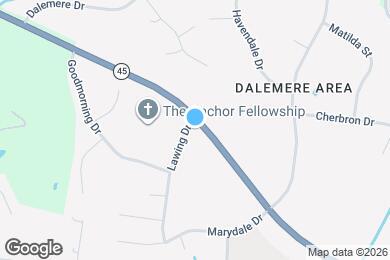 Map image of the property - 4003 Lawing Dr