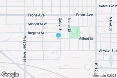 Map image of the property - 879 Galtier St
