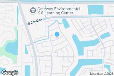 Map image of the property - 2025 SE 14 St