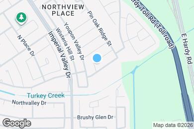 Map image of the property - 1106 Mossy Branch St