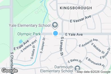 Map image of the property - 15871 E Linvale Ave