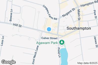 Map image of the property - 393 Hill St