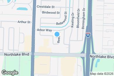 Map image of the property - 9147 Reed Dr