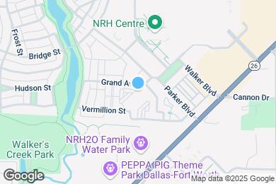 Map image of the property - Encore at Home Town Apartments