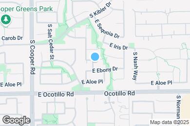 Map image of the property - 2297 E Redwood Ct