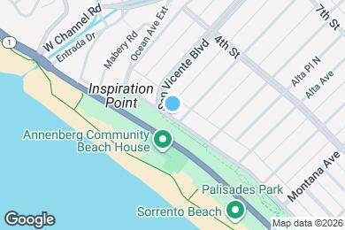 Map image of the property - 311 Ocean Ave